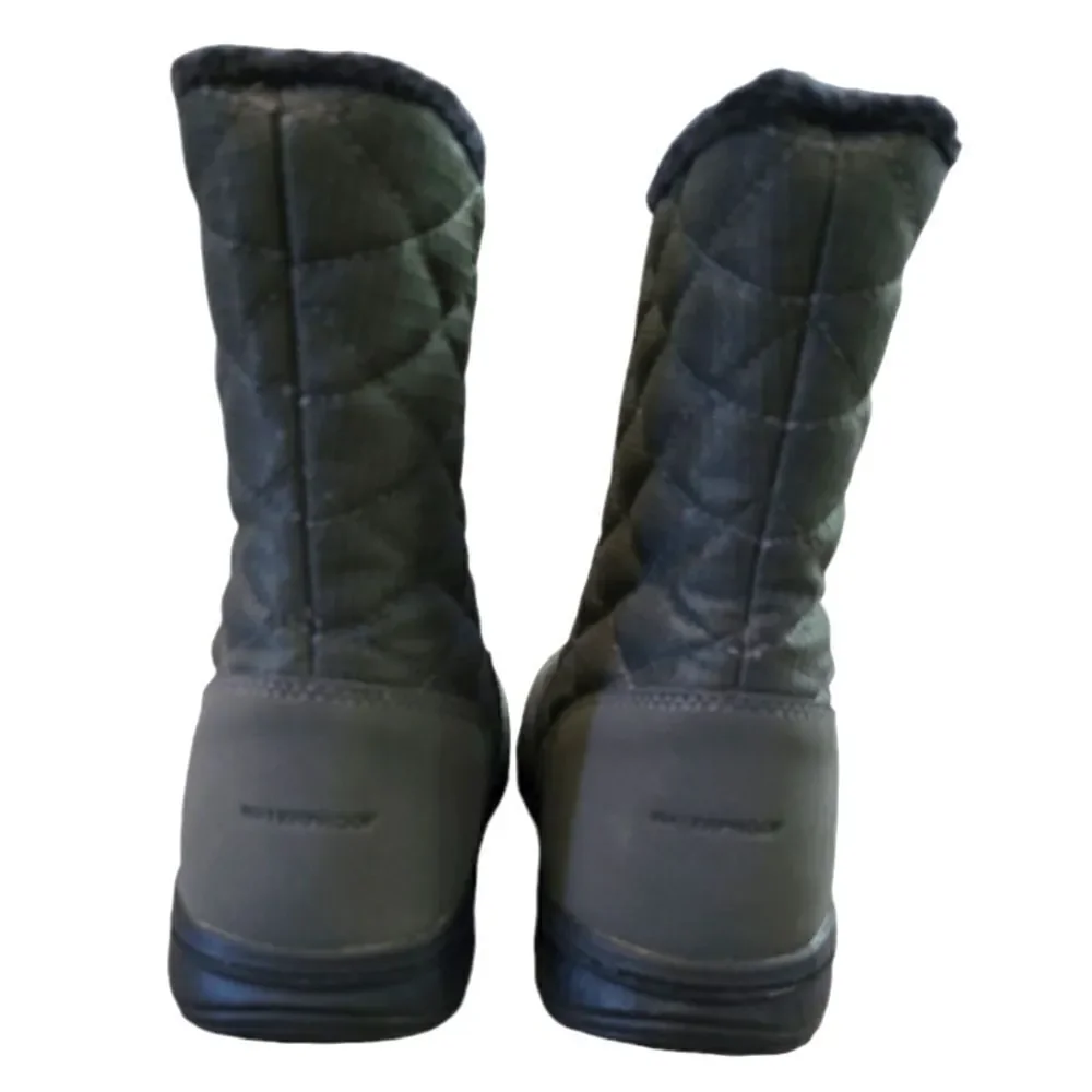 EC COLUMBIA WOMEN'S ICE MAIDEN SLIP III BOOTS SZ.7
